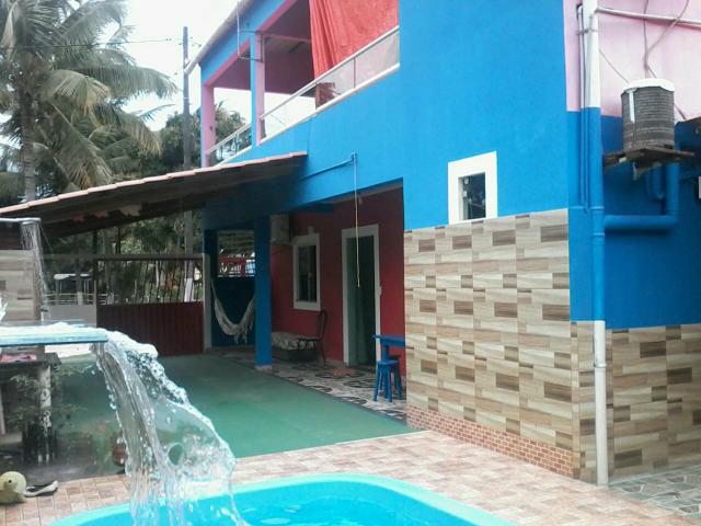 Casa 4/4 ar condicionado com piscina, churrasqueira perto da praia