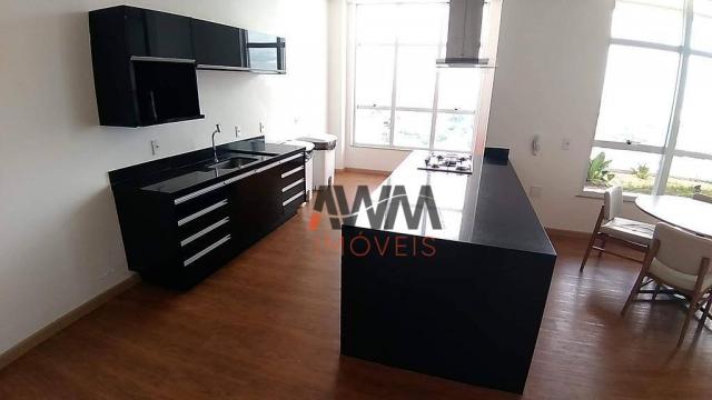 Apartamento com 1 dormitório para alugar, 42 m² por R$ 2.000,00/mês - Setor Oeste - Goiâni - Foto 13