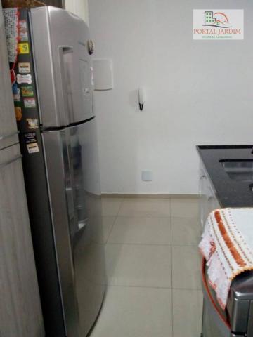 Apartamento com 2 dormitórios para alugar, 50 m² por r$ 1.300/mês - vila alto de santo and - Foto 14