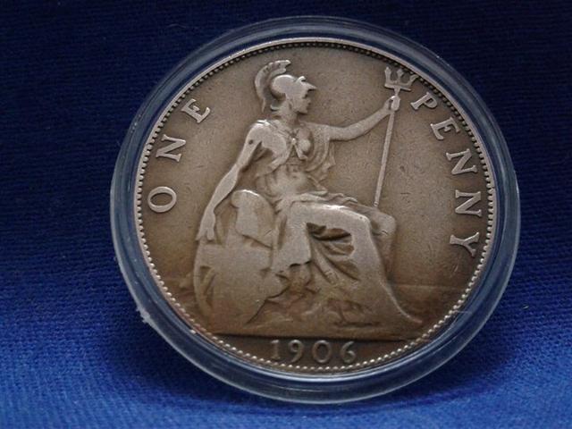 Moeda One Penny 1906