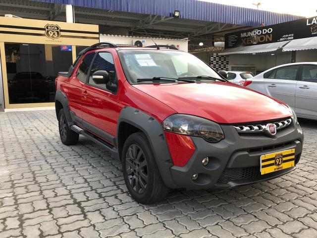 FIAT STRADA 2016/2017 1.8 MPI ADVENTURE CD 16V FLEX 3P MANUAL