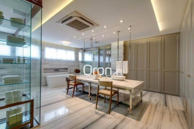 Apartamento com 5 dormitórios à venda, 383 m² por r$ 3.272.000,00 - setor bueno - goiânia/ - Foto 19