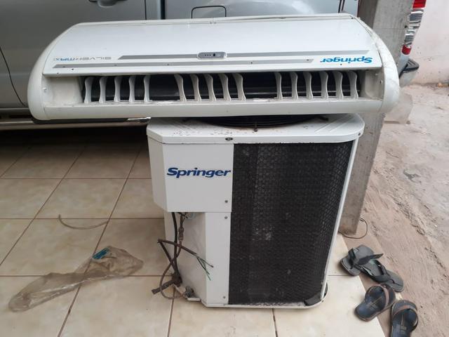 Ar Condicionado Split Piso Teto Springer 36.000 Btus Frio 220v