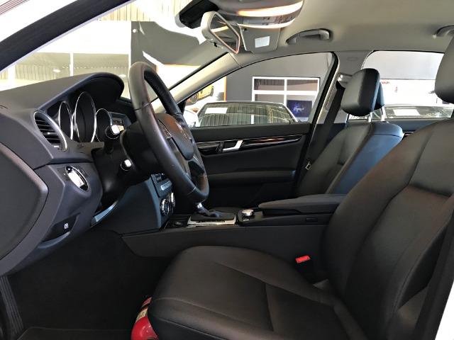 Mercedes Benz C180 Sport Turbo 1.6. Branco 2013/2014 - Foto 6