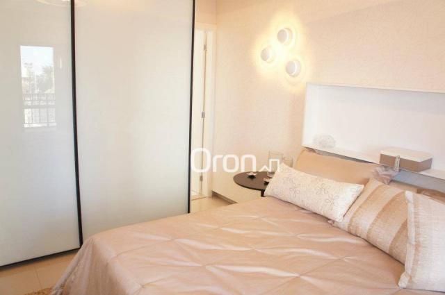 Apartamento com 4 dormitórios à venda, 162 m² por r$ 900.000,00 - setor nova suiça - goiân - Foto 11