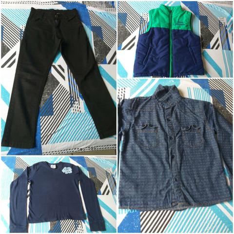 Vendo combo roupa infantil masculino