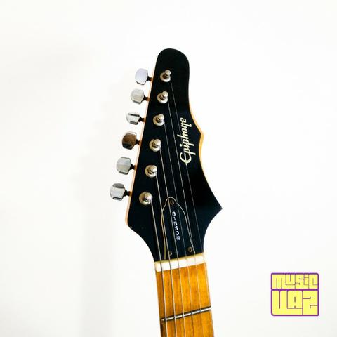 Guitarra Stratocaster Epiphone Excelente Estado - Foto 4