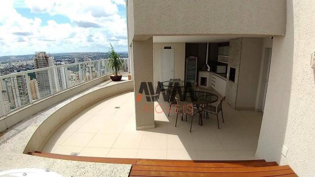 Apartamento com 1 dormitório para alugar, 42 m² por R$ 2.000,00/mês - Setor Oeste - Goiâni - Foto 12