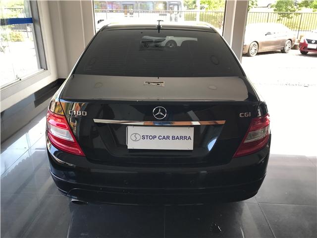 Mercedes-benz C 180 1.8 cgi classic 16v gasolina 4p automático - Foto 5