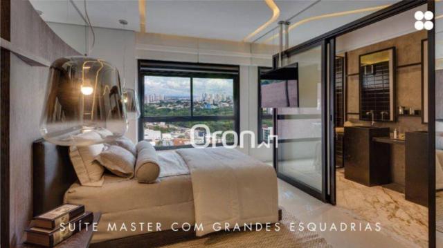 Apartamento com 3 dormitórios à venda, 157 m² por r$ 889.000,00 - setor marista - goiânia/ - Foto 5