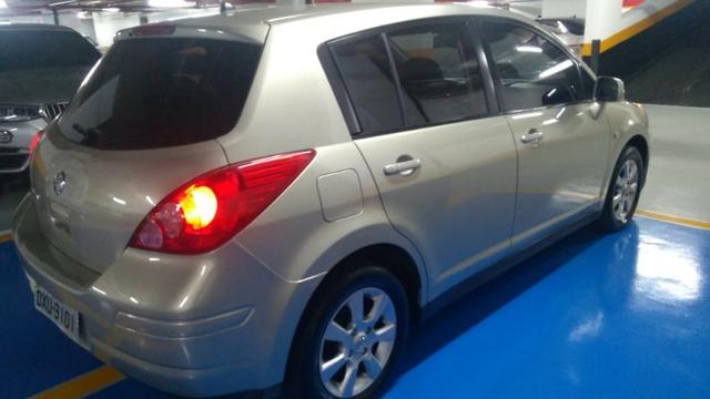 Nissan Tiida 1.8 S 2008 Automático Unico Dono Impecável - Foto 9