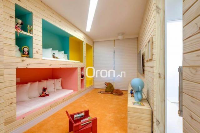 Apartamento com 5 dormitórios à venda, 383 m² por r$ 3.272.000,00 - setor bueno - goiânia/ - Foto 8
