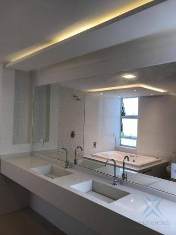 Casa com 5 dormitórios à venda,alphaville fortaleza, 450 m² por r$ 2.280.000 - condomínio - Foto 5