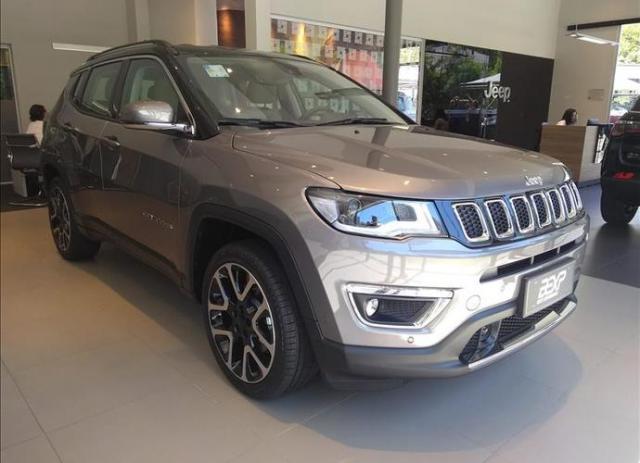 JEEP COMPASS 2.0 16V DIESEL LIMITED 4X4 AUTOMÁTICO - Foto 3