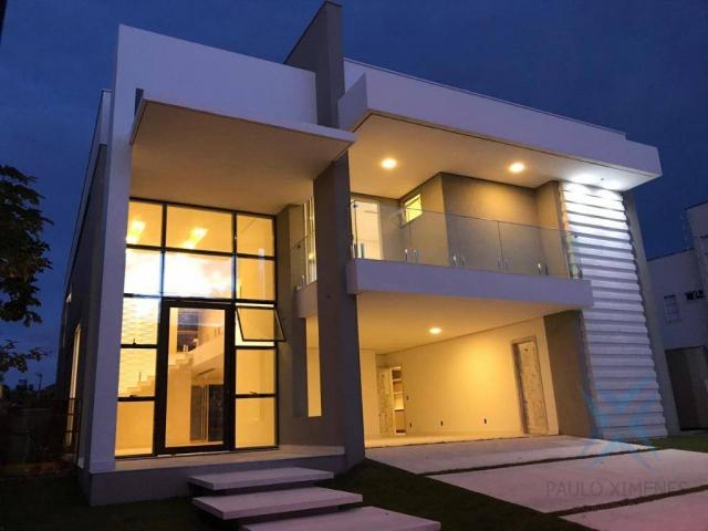 Casa com 5 dormitórios à venda,alphaville fortaleza, 450 m² por r$ 2.280.000 - condomínio - Foto 7