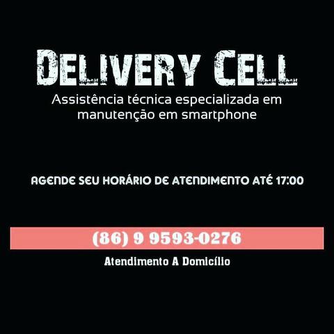 Troca de Tela smartphone Delivery