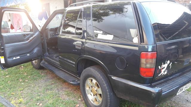 Vendo blazer executive 96/97 troco por zafira. - Foto 5