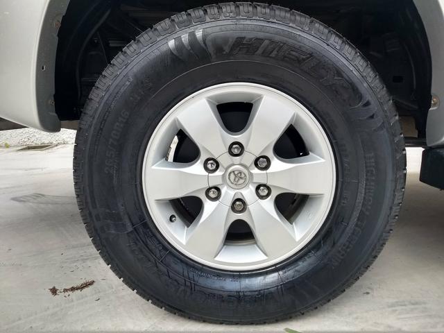 Hilux CD srv 3.0 D4-D 4X4 2013* Automatica* Couro* Protetor* Capota* Estribo* Pn.Novos - Foto 10