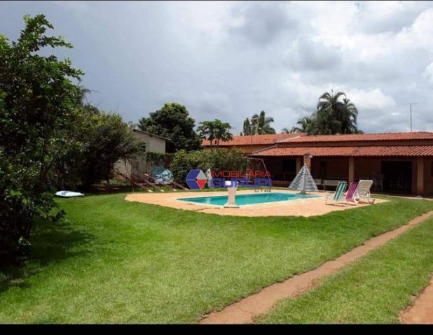 Chácara com 2 dormitórios para alugar, 1000 m² por R$ 2.200/mês - São Benedito da Capelinh - Foto 2
