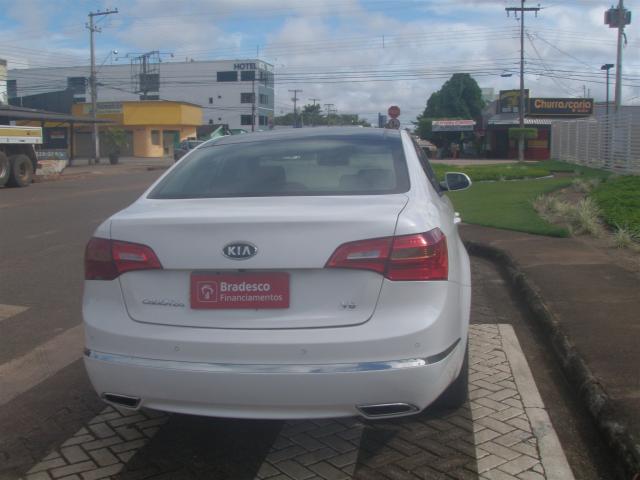KIA CADENZA 2012/2013 3.5 V6 24V GASOLINA 4P AUTOMÁTICO - Foto 4