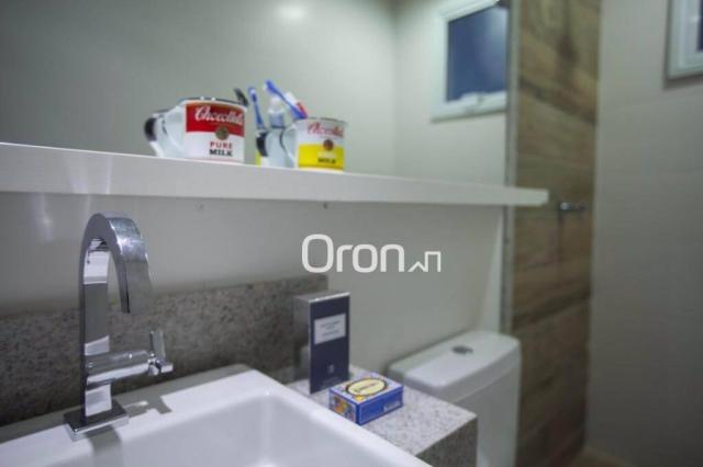 Apartamento com 3 dormitórios à venda, 154 m² por R$ 981.000,00 - Alto da Glória - Goiânia - Foto 17