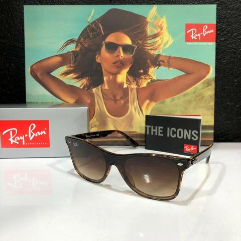 Oculos RayBan RB4440 Blaze New Wyafarer Animal Planet