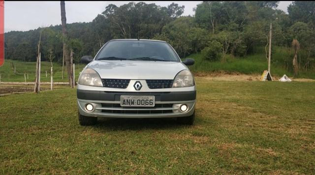 Renault Clio 1.6 16v 2004 completo - Foto 10
