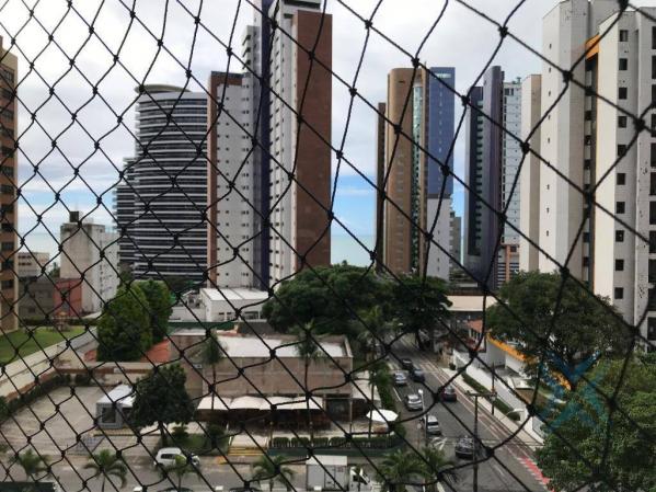 Apartamento com 4 dormitórios à venda, 357 m² por r$ 2.680.000,00 - meireles - fortaleza/c - Foto 14