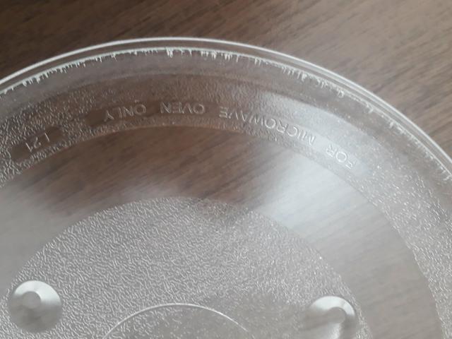 Prato de micro-ondas 21l só r$ 10