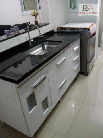 Apartamento com 2 dormitórios para alugar, 50 m² por r$ 1.300/mês - vila alto de santo and - Foto 15
