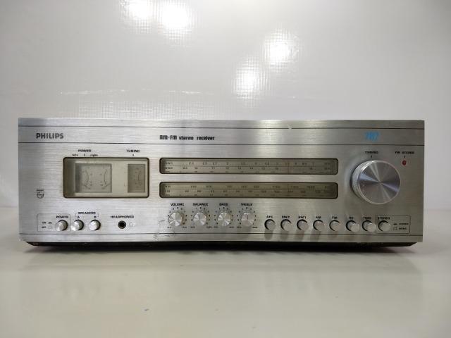 Receiver Philips 787 Am Fm Stereo Hi Fi Retro Vintage Radio - Foto 6