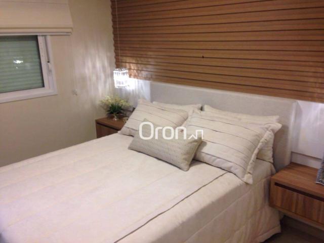 Apartamento com 4 dormitórios à venda, 135 m² por r$ 785.000,00 - setor bueno - goiânia/go - Foto 7