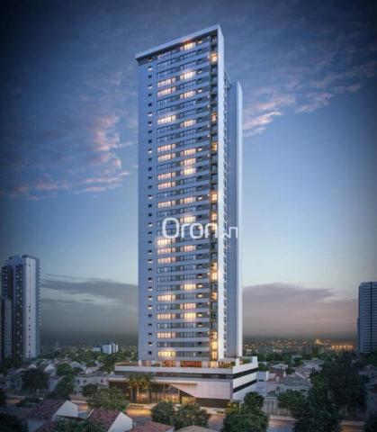 Apartamento com 3 dormitórios à venda, 87 m² por R$ 433.000,00 - Setor Aeroporto - Goiânia - Foto 11