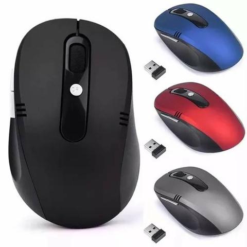 Mouse Óptico Sem Fio USB Para Notebook E Pc - Original