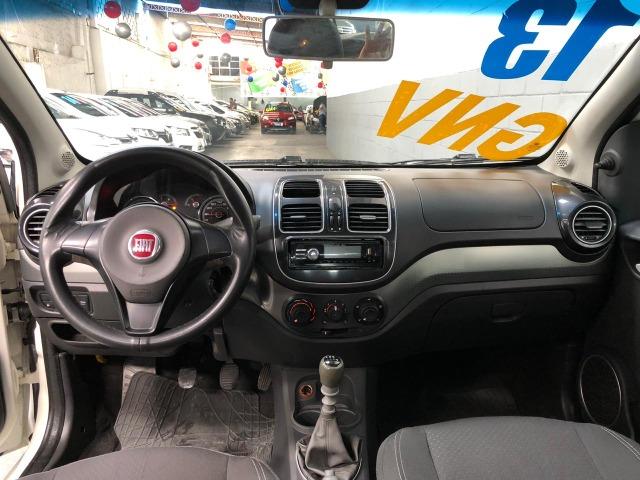 Fiat Grand Siena Tetrafuel 1.4 Completo Gnv - Foto 5