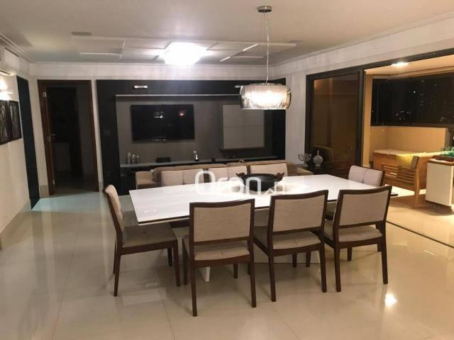Apartamento à venda, 174 m² por r$ 1.250.000,00 - setor bueno - goiânia/go - Foto 4
