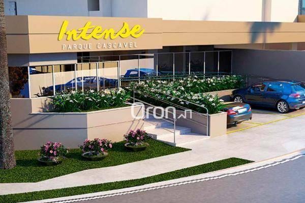 Apartamento com 2 dormitórios à venda, 61 m² por R$ 238.000,00 - Vila Rosa - Goiânia/GO - Foto 3