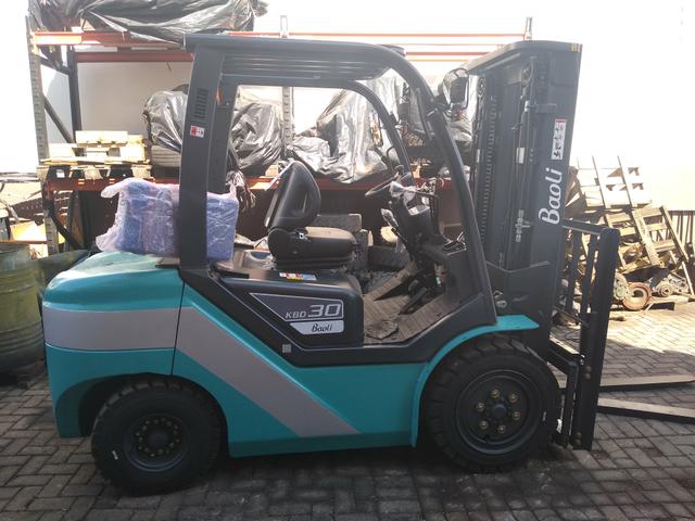 Empilhadeira Diesel Triplex 3Ton Zero!!! - Foto 3