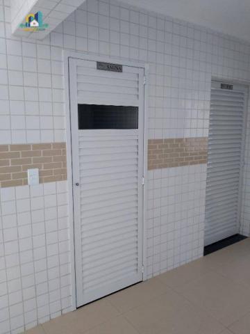 Apartamento residencial para locação, Vila Guilhermina, Praia Grande. - Foto 17