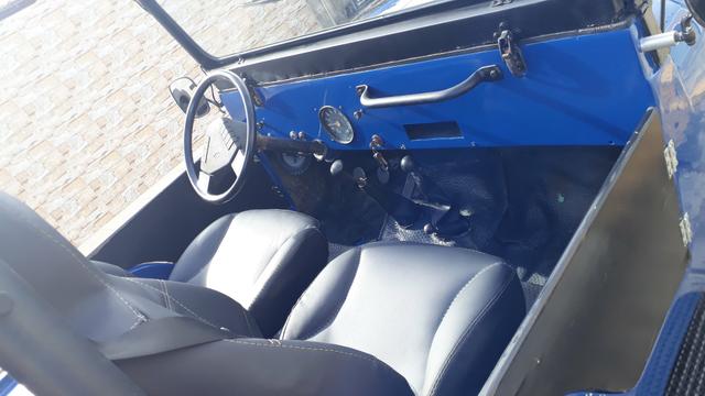 Jeep Willys 4x4 (fibra) 1978 com DH e GNV - Foto 11