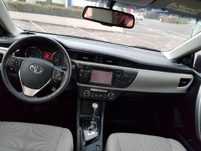 Toyota Corolla XEI Aut. 2015 impecável - Foto 5