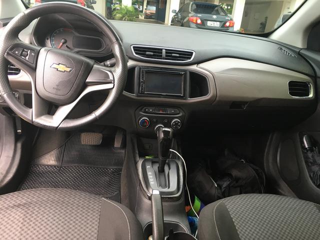 Já financiado - Vendo prisma Automático - Foto 6