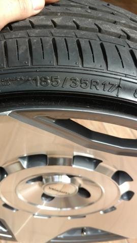 Roda 17 - 4X100 furação - Foto 2