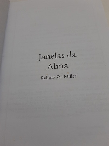 Livro JANELAS DA ALMA - Foto 3