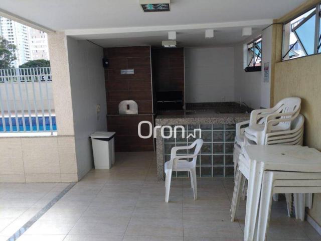 Apartamento com 2 dormitórios à venda, 54 m² por R$ 290.000,00 - Setor Leste Universitário - Foto 12