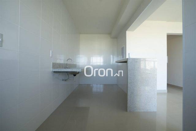 Apartamento com 3 dormitórios à venda, 95 m² por R$ 524.000,00 - Setor Bueno - Goiânia/GO - Foto 4