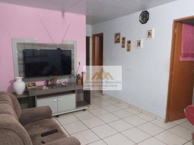 Casa com 2 dormitórios à venda, 155 m² por R$ 190.000 - Jardim Paiva - Ribeirão Preto/SP - Foto 10