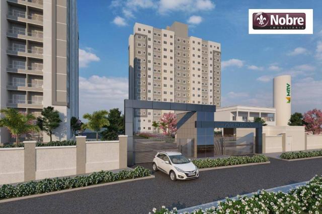 Apartamento com 2 dormitórios à venda, 44 m² por R$ 169.900 - Plano Diretor Norte - Palmas - Foto 2