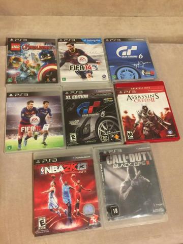 Jogos PS3 (originais) muito barato