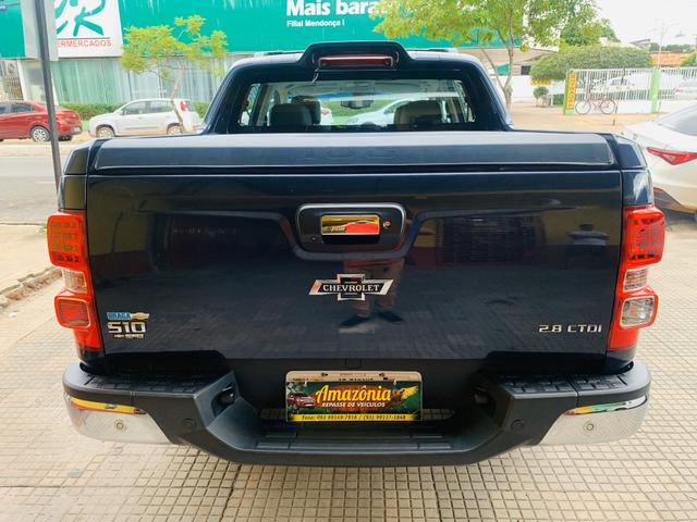 Chevrolet S10 2.8 100 Years 4x4 Diesel Automático.NA AMAZÔNIA REPASSE - Foto 8